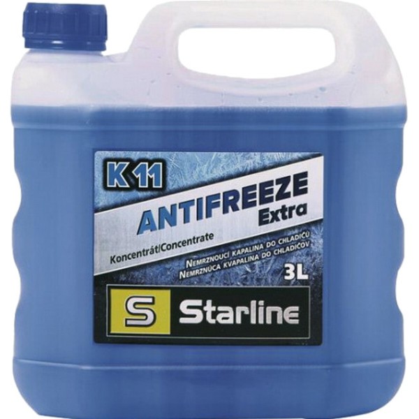 Фото - Антифриз MPM Starline Extra K11 G-11 3л (NA K11-3) Фото - Антифриз MPM Starline Extra K11 G-11 3л (NA K11-3)